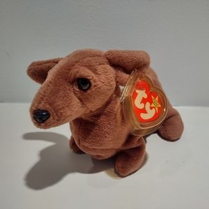 Ty Beanie Babies Weenie the Dachshund